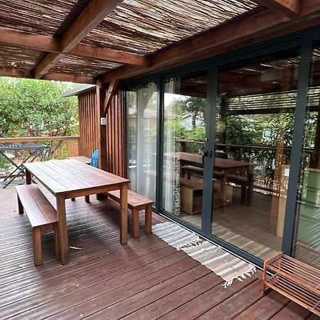 Chalet 2020 Camping 4 Etoiles Bassin D'Arcachon La Teste Buitenkant foto