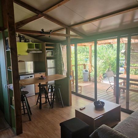 Chalet 2020 Camping 4 Etoiles Bassin D'Arcachon La Teste Buitenkant foto