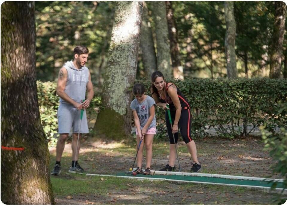 Chalet 2020 Camping 4 Etoiles Bassin D'Arcachon La Teste Buitenkant foto