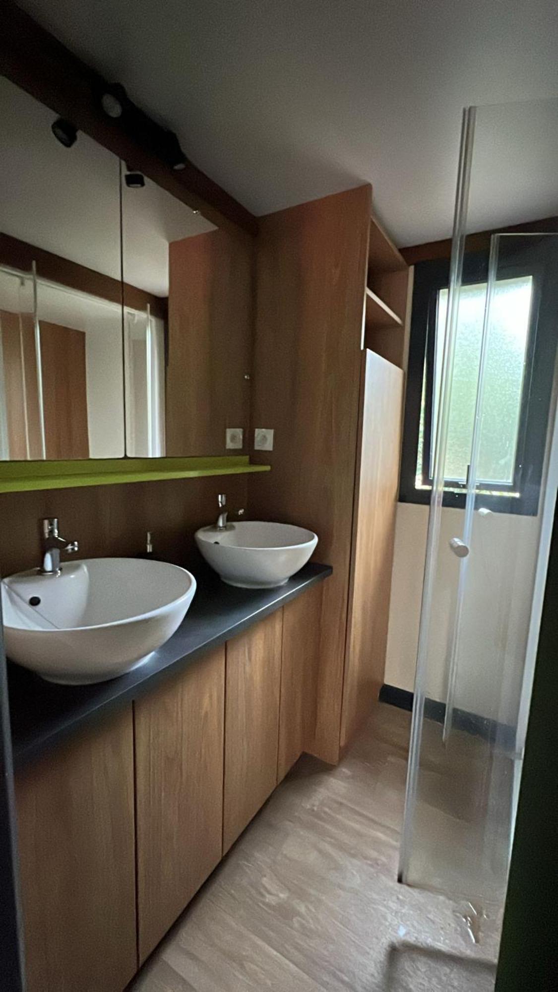 Chalet 2020 Camping 4 Etoiles Bassin D'Arcachon La Teste Buitenkant foto