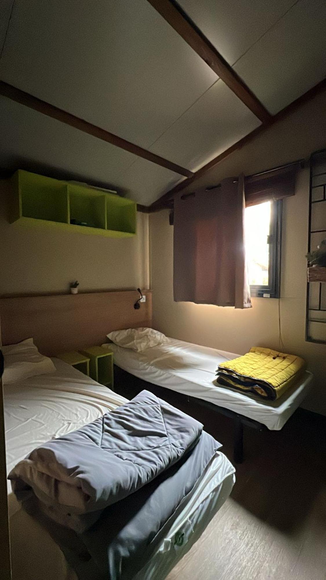 Chalet 2020 Camping 4 Etoiles Bassin D'Arcachon La Teste Buitenkant foto